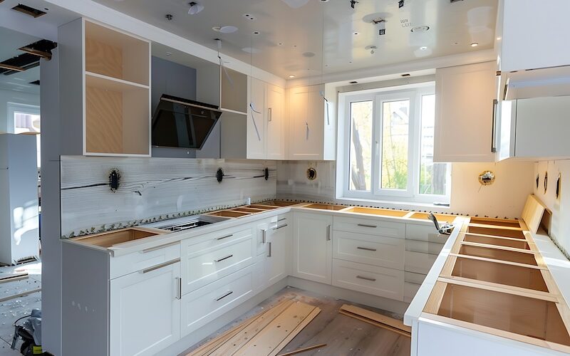 Renovering av kök