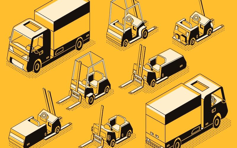 Olika truckar